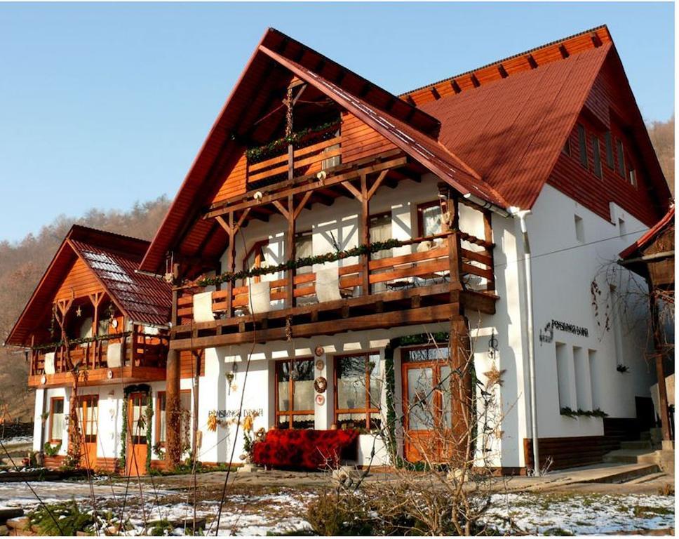 Pensiunea Doina Vadu Izei Exterior photo